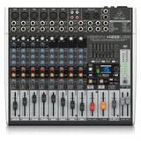 Behringer X1222usb Mezcladora 12 Canales Interfaz Usb