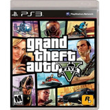 Grand Theft Auto V  Gta V Ps3 Físico