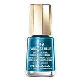 Esmaltes Mavala 5ml Variedad De Colores Suiza Color 149 Paradise Blue