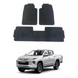 Talla Grande Tapete 3pizas Mitsubishi L200 2019 A 2023