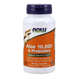 Now Aloe Vera + Probioticos - Unidad a $2498
