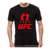 Polera Estampada Ufc Mma Artes Marciales Mixtas