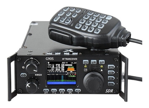 Xiegu G90 Hf Radio Transceptor Sdr Ssb Cw Am Fm 0,5 A 30 Mh