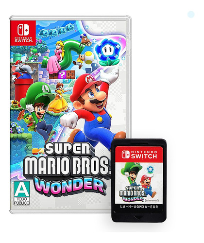 Videojuego Super Mario Bros. Wonder Físico - Nintendo Switch