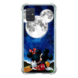 Capa Capinha Anti Shock Mickey Minnie Lua Lançamento 2023