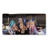 Mousepad Xl 58x30cm Cod.028 Chicas Anime League Of Legends