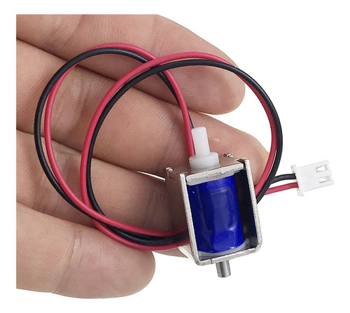 Válvula De Agua Solenoide Mini Mini Eléctrica Dc 12v N/c