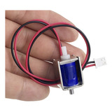 Válvula De Agua Solenoide Mini Mini Eléctrica Dc 12v N/c