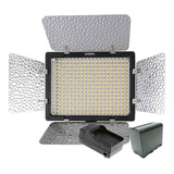 Iluminador Led Yongnuo Yn300 Iii + Bateria F970 + Carregador