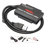 Haing 3.0  Sata, Ide 3.5 & 2.5 Usb 3.0 Color Negro