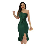 Vestidos De Dama Casuales Fiesta Strapless Largos Elegantes