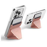 Soporte Moft Wallet Magsafe iPhone 12/13/14 - Nude