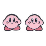 Aros Kirby Super Mario Bros Super Nintento Piercing Aritos