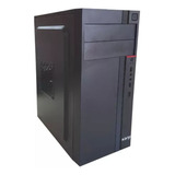 Gabinete Kit Mid Tower Kanji Cyclo 9306 600w Color Negro