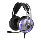 Headset Gamer Fone Pc Celular Ps4 Pro Xbox Rgb Led Microfone