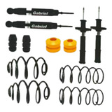 Kit 4 Amortiguadores Del Tras Chevy 94-12 C Resortes Rebotes