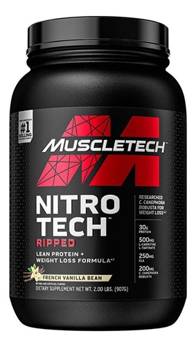 Proteina Nitrotech Ripped 2 Lb - Unidad a $197800