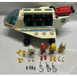 Playmobil Nave Espacial Rt20-xo Retro 1984 Usado