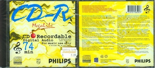 Cd-r Audio Philips.