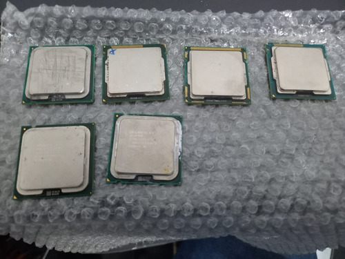 Varios Processadores Intel Core I5, I3, Pentium 3. Ver Descr