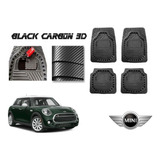 Tapetes Premium Black Carbon 3d Mini Cooper 2019 A 2020