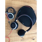 Auriculares Jabra Evolve 40 Ms Duo Premium. Headset