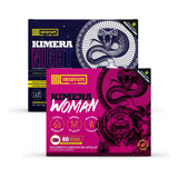 Kit Kimera Woman + Kimera Night - Emagrecedor Dia E Noite