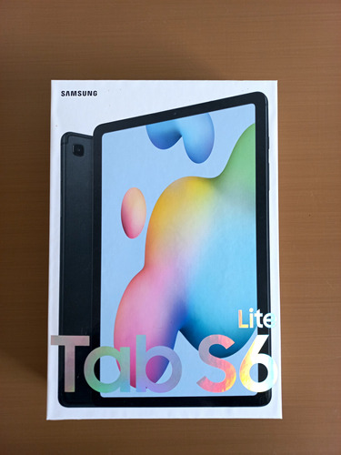Tablet Samsung Galaxy S6 Lite 64gb 4gb Ram Android Cor Cinza