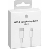 Cable iPhone 8 8 Plus Usb-c Apple Original