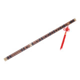 Flauta. Flauta Instrumento Chave Chinês Musical Tradicional