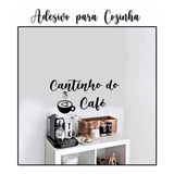 Cantinho Do Café Adesivo De Parede