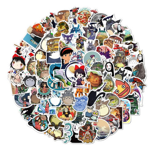 Pack Stickers Pegatinas De Anime Sanrio K-pop Series (50pzs)