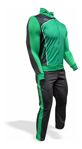 Conjunto Deportivo Semi Slim Fit Pants Odra Mod. Vector Fab