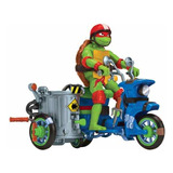 Battle Cycle & Raphael Ninja Turtle Mutant Mayhem Exclusive