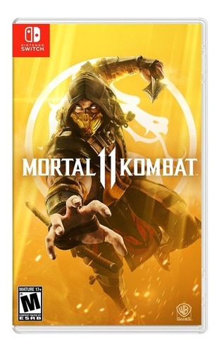 Mortal Kombat 11 Nintendo Switch. Físico Sellado