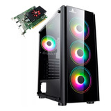 Pc Torre Gamer Cpu Core I3 7100 32 Ram T. Video R7 450 4gb