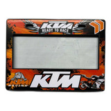 Ktm Racing Marco Matricula, Porta Placas Para Motocicleta