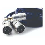 Cable 3.5 A 2 Xlr 1.8 Mts