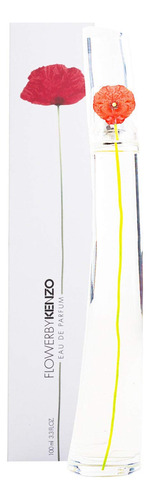 Kenzo Flower Eau De Parfum - Spray Recargable Para Mujer, 3.