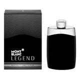 Perfume Montblanc Legend Masculino 200ml - Selo Adipec