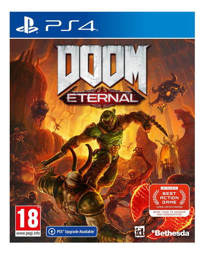 Doom Eternal Ps4 Físico