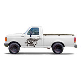 Calco Ford F100 Wind Horse Juego Con Porton