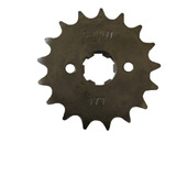 Sprocket O Piñon 17 Dientes Paso 428 Para Moto Honda Nxr125