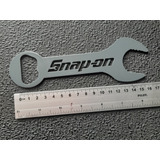 Herramienta Snapon  Llave Combinada Destapador Storm Gray 