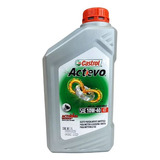 Aceite Lubricante 4t Castrol 10w40 Semisintetico Actevo