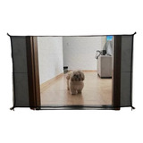 Cerca Para Cachorros - Tela Divisória P/ Portas 72x135cm M/g