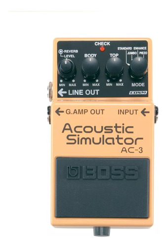 Pedal De Guitarra Ac-3 Acoustic Simulator - Ac3 Boss C/nf