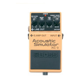 Pedal De Guitarra Ac-3 Acoustic Simulator - Ac3 Boss C/nf