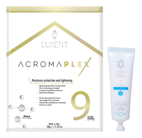 Kit Decolorant Acromaplex+paso2 - g a $18