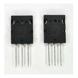  1 X Par Transistor 2sa 1943 + 2sc 5200 Original Som Profis